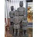 Eliassen Chinese krijger beeld 80cm Eliassen Chinese krijger beeld 80cm