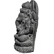 Eliassen Ganesha in lotus zit 28cm Eliassen Ganesha in lotus zit 28cm