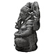 Eliassen Ganesha in lotus zit 41cm Eliassen Ganesha in lotus zit 41cm