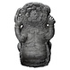 Eliassen Ganesha in lotus zit 41cm Eliassen Ganesha in lotus zit 41cm