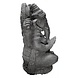 Eliassen Ganesha in lotus zit 41cm Eliassen Ganesha in lotus zit 41cm
