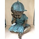 Eliassen Bild Bronze Lesung Junge Eliassen Bild Bronze Lesung Junge