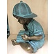 Eliassen Bild Bronze Lesung Junge Eliassen Bild Bronze Lesung Junge