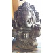 Eliassen Ganesha in lotus zit 80cm Eliassen Ganesha in lotus zit 80cm