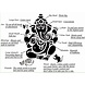 Eliassen Ganesha in lotus zit 80cm Eliassen Ganesha in lotus zit 80cm