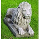 Dragonstone Tuinbeeld fantasy liggende leeuw links Dragonstone Tuinbeeld fantasy liggende leeuw links