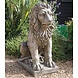 Dragonstone Beeld zittende leeuw groot 96cm Dragonstone Beeld zittende leeuw groot 96cm