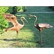 Eliassen Heron with fish very exclusive Eliassen Heron with fish very exclusive