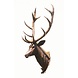 Eliassen Deer Kopf großes Plus Eliassen Deer Kopf großes Plus
