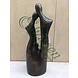 Bronzen beeld Familie 2 kinderen Bronzen beeld Familie 2 kinderen