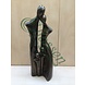 Bronzen beeld Familie 2 kinderen Bronzen beeld Familie 2 kinderen