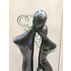 Bronzen beeld Familie 2 kinderen Bronzen beeld Familie 2 kinderen