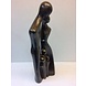 Bronzen beeld gezin 5 personen Bronzen beeld gezin 5 personen