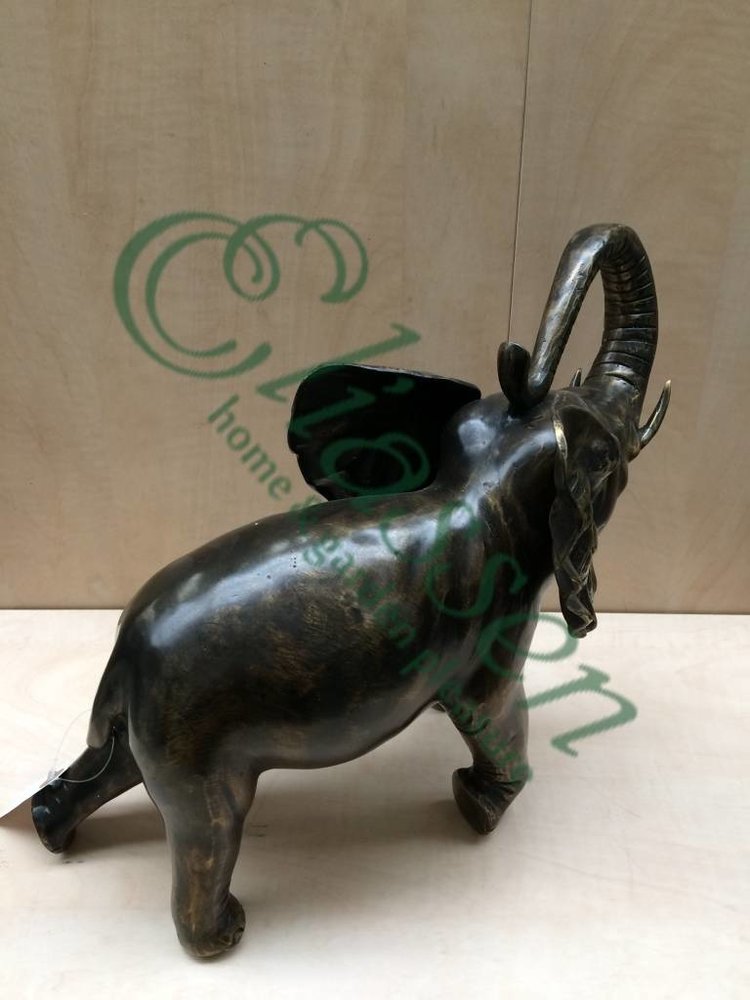 Bronze sculpture Elephant Eliassen Eliassen Home & Garden Pleasure
