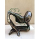 Bronzen beeld de Dromer Bronzen beeld de Dromer