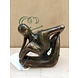 Bronzen beeld de Dromer Bronzen beeld de Dromer