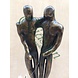 Eliassen Bronzeskulptur Männerliebe Eliassen Bronzeskulptur Männerliebe