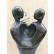 Eliassen Bronze sculpture Love couple Eliassen Bronze sculpture Love couple