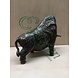 Bronzen beeld Bison Bronzen beeld Bison