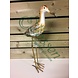 Bird iron Sandpiper head up Bird iron Sandpiper head up