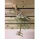 Bird iron Sandpiper head up Bird iron Sandpiper head up
