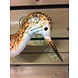 Bird iron Sandpiper head down Bird iron Sandpiper head down