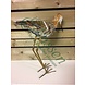 Bird iron Sandpiper head down Bird iron Sandpiper head down