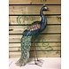 Eliassen Figur stehender Pfau Eliassen Figur stehender Pfau