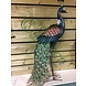 Eliassen Figur stehender Pfau Eliassen Figur stehender Pfau