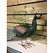 Eliassen Figur läuft Pfau Eliassen Figur läuft Pfau