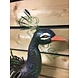 Eliassen Figur läuft Pfau Eliassen Figur läuft Pfau