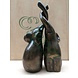 Eliassen Bronzen beeld Set Olifanten Eliassen Bronzen beeld Set Olifanten