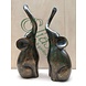 Eliassen Bronzen beeld Set Olifanten Eliassen Bronzen beeld Set Olifanten