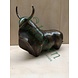 Eliassen Abstrakt Bronze Stier Eliassen Abstrakt Bronze Stier