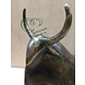 Eliassen Abstrakt Bronze Stier Eliassen Abstrakt Bronze Stier