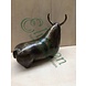 Eliassen Abstrakt Bronze Stier Eliassen Abstrakt Bronze Stier