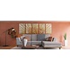 Lackieren Aluminium fünf Panel Radiant 60x150cm Lackieren Aluminium fünf Panel Radiant 60x150cm