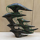 Eliassen Bronze statue Flight of 6 birds Eliassen Bronze statue Flight of 6 birds