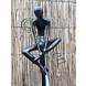 Eliassen Bronze Garten Stecker Man Eliassen Bronze Garten Stecker Man