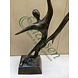 Eliassen Bronzen beeld dansend paar Eliassen Bronzen beeld dansend paar