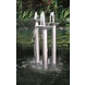 Eliassen 3-delige ronde waterzuilenset RVS Corto 70cm Eliassen 3-delige ronde waterzuilenset RVS Corto 70cm