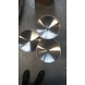 Eliassen 3-delige ronde waterzuilenset RVS Corto 70cm Eliassen 3-delige ronde waterzuilenset RVS Corto 70cm
