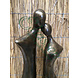 Eliassen Bronzen beeld Familie XXL met 3 kinderen Eliassen Bronzen beeld Familie XXL met 3 kinderen