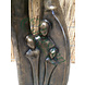 Eliassen Bronzen beeld Familie XXL met 3 kinderen Eliassen Bronzen beeld Familie XXL met 3 kinderen