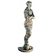 Gartenstatue eines Fußballspielers 91 cm Gartenstatue eines Fußballspielers 91 cm