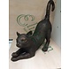 Eliassen Bronze gestreckte Katze Eliassen Bronze gestreckte Katze