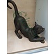 Eliassen Bronze gestreckte Katze Eliassen Bronze gestreckte Katze