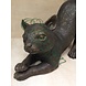 Eliassen Bronze gestreckte Katze Eliassen Bronze gestreckte Katze