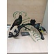 Eliassen Bronze birds on branch Eliassen Bronze birds on branch