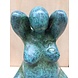 Eliassen Dikke dame beeld brons Belle Donna Eliassen Dikke dame beeld brons Belle Donna